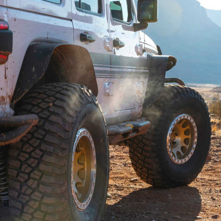 Kit de Extindere a Aripilor, Smittybilt XRC, Jeep Wrangler 2018 - Prezent - EDK.ro