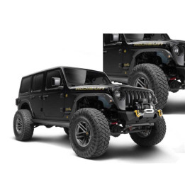 Trail Armor Fender Delete Kit, Bushwacker, Jeep Wrangler 2018 - Present - EDK.ro