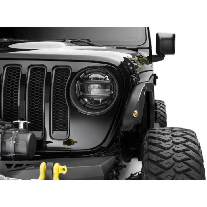 Trail Armor Fender Delete Kit, Bushwacker, Jeep Wrangler 2018 - Present - EDK.ro
