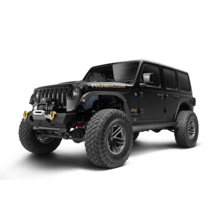 Kit de Ștergere Apărători Trail Armor, Bushwacker, Jeep Wrangler 2018 - Prezent - EDK.ro