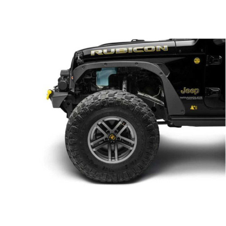 Kit de Ștergere Apărători Trail Armor, Bushwacker, Jeep Wrangler 2018 - Prezent - EDK.ro