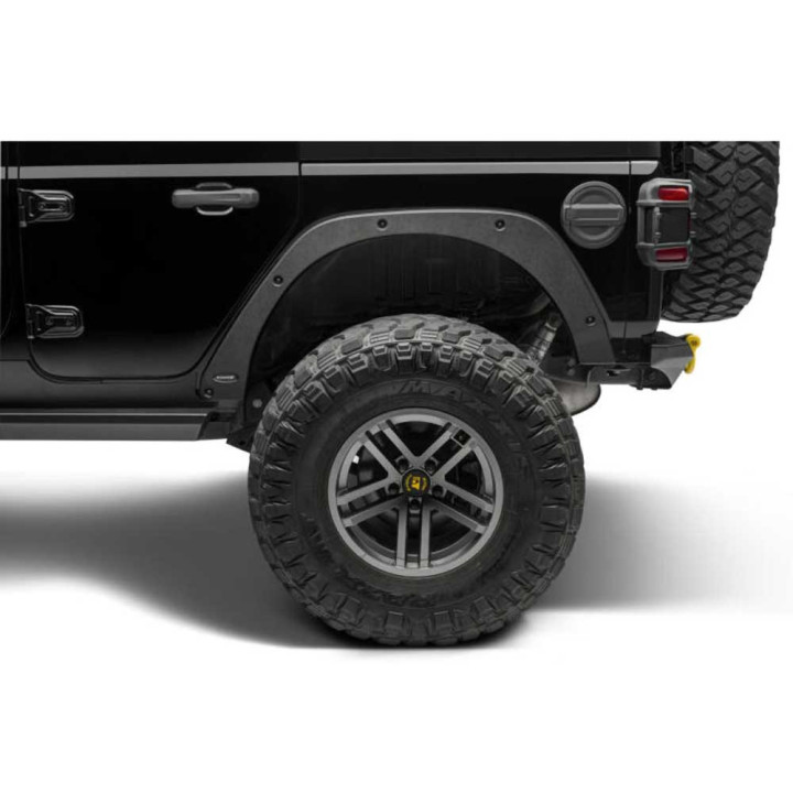 Trail Armor Fender Delete Kit, Bushwacker, Jeep Wrangler 2018 - Present - EDK.ro