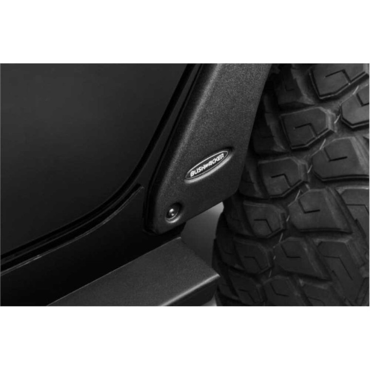 Trail Armor Fender Delete Kit, Bushwacker, Jeep Wrangler 2018 - Present - EDK.ro