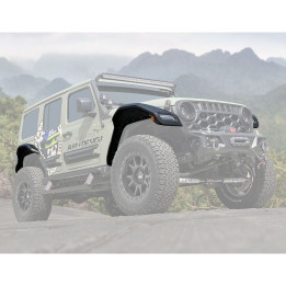 Fender Flares Set, Air Design Panther Pro, Jeep Wrangler 2018 - Present - EDK.ro