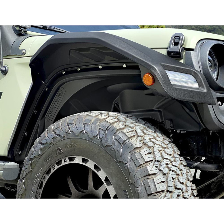 Set Extensii Aripi, Air Design Panther Pro, Jeep Wrangler 2018 - Prezent - EDK.ro
