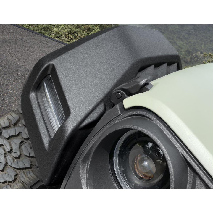 Set Extensii Aripi, Air Design Panther Pro, Jeep Wrangler 2018 - Prezent - EDK.ro