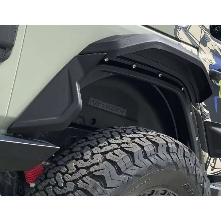 Set Extensii Aripi, Air Design Panther Pro, Jeep Wrangler 2018 - Prezent - EDK.ro