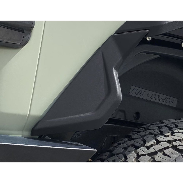 Set Extensii Aripi, Air Design Panther Pro, Jeep Wrangler 2018 - Prezent - EDK.ro