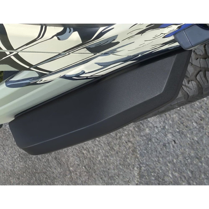 Fender Flares Set, Air Design Panther Pro, Jeep Wrangler 2018 - Present - EDK.ro
