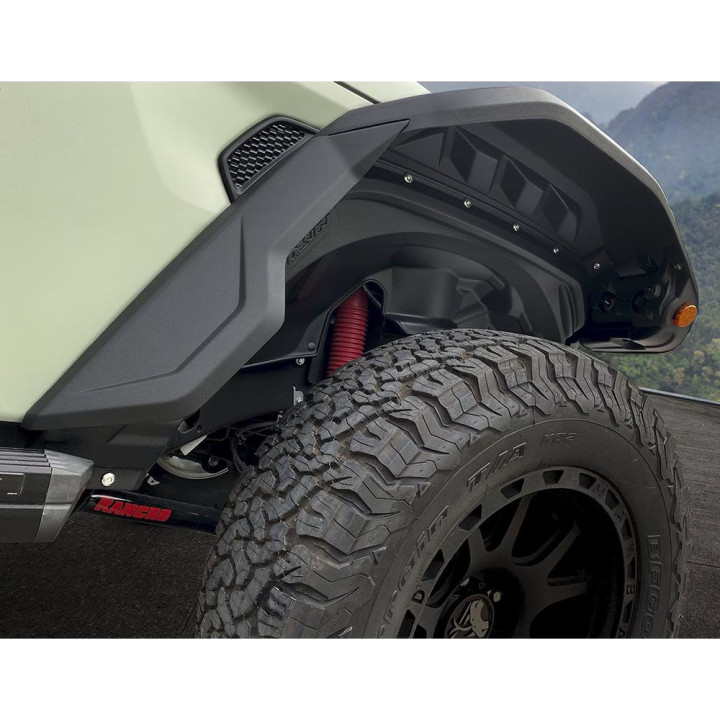 Set Extensii Aripi, Air Design Panther Pro, Jeep Wrangler 2018 - Prezent - EDK.ro