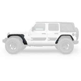 Inner Fender Liners Set, Air Design, Jeep Wrangler 2018 - Present - EDK.ro