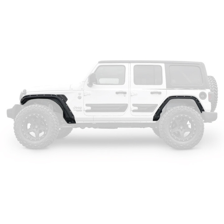Set Căptușeli Interioare Aripioare, Air Design, Jeep Wrangler 2018 - Prezent - EDK.ro