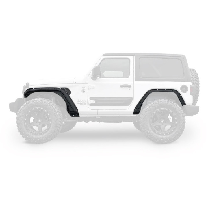 Set Căptușeli Interioare Aripioare, Air Design, Jeep Wrangler 2018 - Prezent - EDK.ro