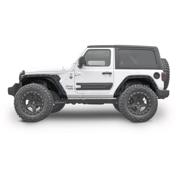 Set Căptușeli Interioare Aripioare, Air Design, Jeep Wrangler 2018 - Prezent - EDK.ro
