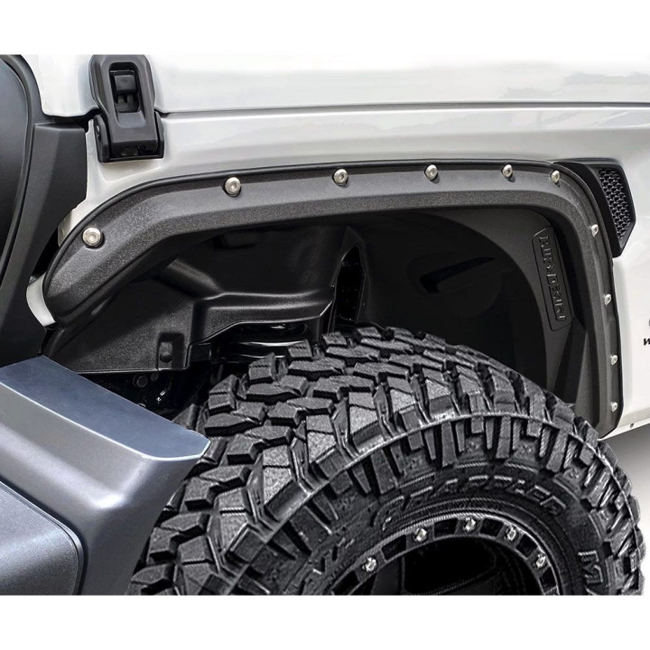 Set Căptușeli Interioare Aripioare, Air Design, Jeep Wrangler 2018 - Prezent - EDK.ro