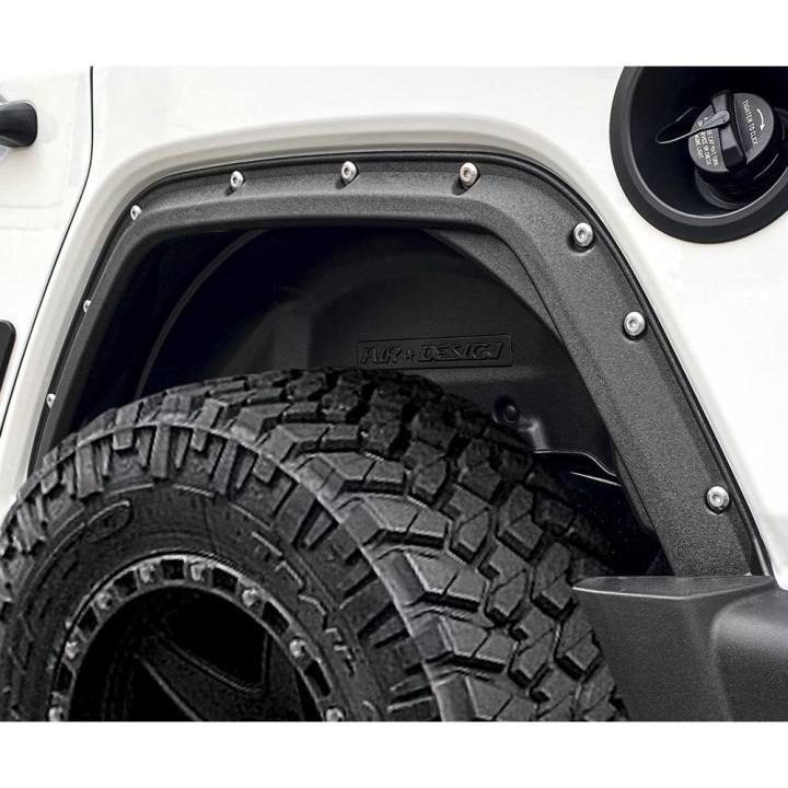 Set Căptușeli Interioare Aripioare, Air Design, Jeep Wrangler 2018 - Prezent - EDK.ro