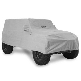 Full Climate Cover, Smittybilt, Jeep Wrangler 2018 - Present - EDK.ro