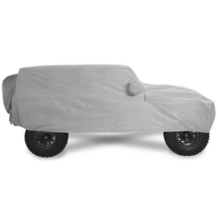 Full Climate Cover, Smittybilt, Jeep Wrangler 2018 - Present - EDK.ro