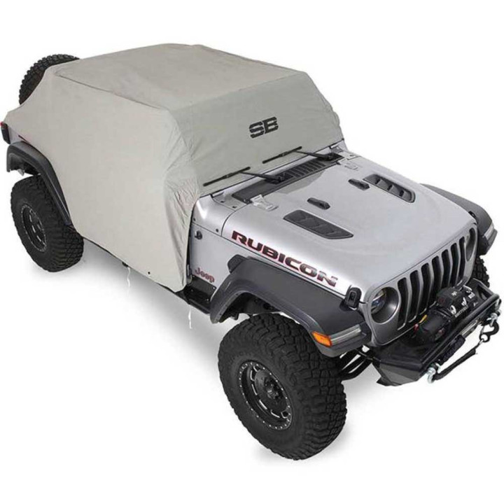 Waterproof Cab Cover, Smittybilt, Jeep Wrangler 2018 - Present - EDK.ro