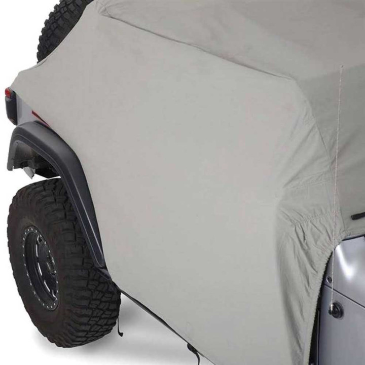 Waterproof Cab Cover, Smittybilt, Jeep Wrangler 2018 - Present - EDK.ro