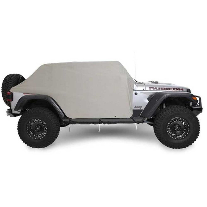 Waterproof Cab Cover, Smittybilt, Jeep Wrangler 2018 - Present - EDK.ro
