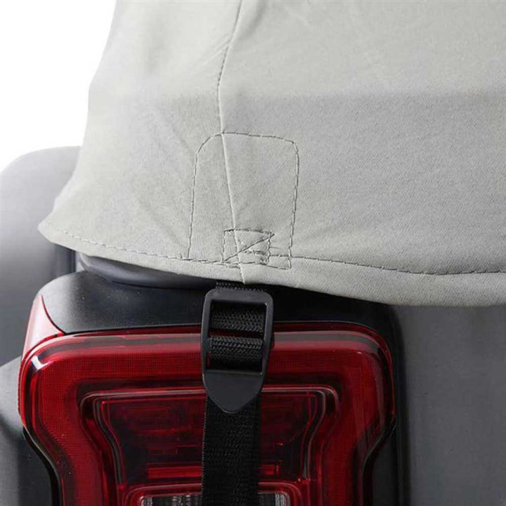 Waterproof Cab Cover, Smittybilt, Jeep Wrangler 2018 - Present - EDK.ro