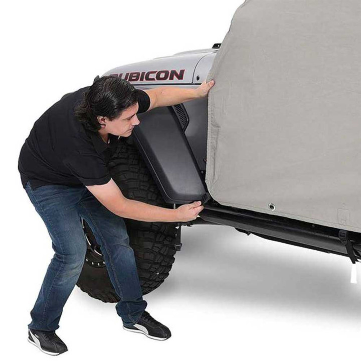 Waterproof Cab Cover, Smittybilt, Jeep Wrangler 2018 - Present - EDK.ro