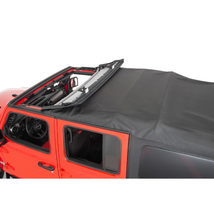 Acoperiș Moale MasterTwill, MasterTop, Jeep Wrangler 2018 - Prezent - EDK.ro
