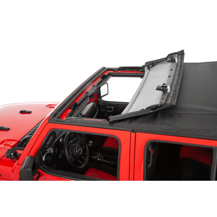 Soft Top Mastertwill, MasterTop, Jeep Wrangler 2018 - Present - EDK.ro