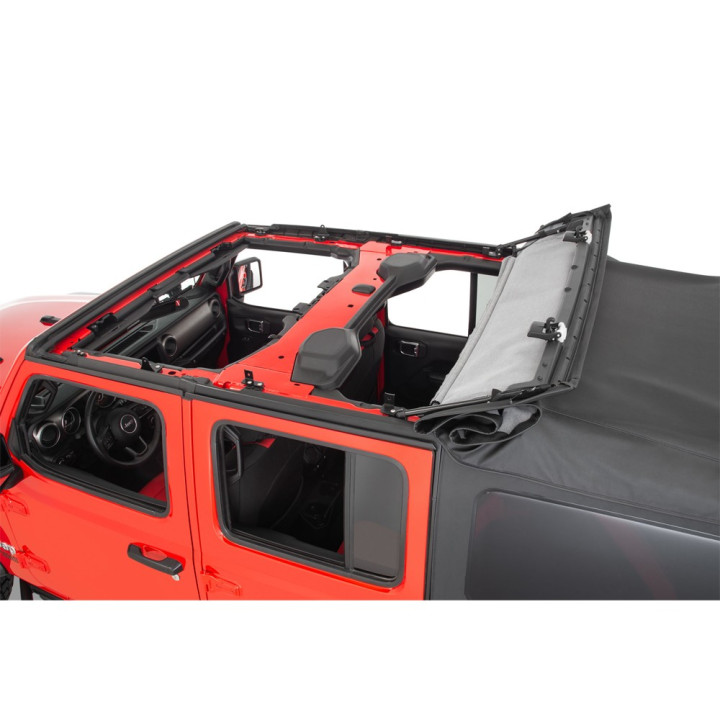 Acoperiș Moale MasterTwill, MasterTop, Jeep Wrangler 2018 - Prezent - EDK.ro