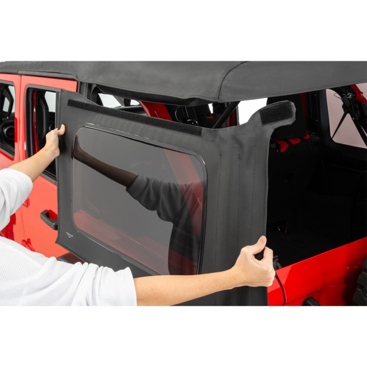 Soft Top Mastertwill, MasterTop, Jeep Wrangler 2018 - Present - EDK.ro