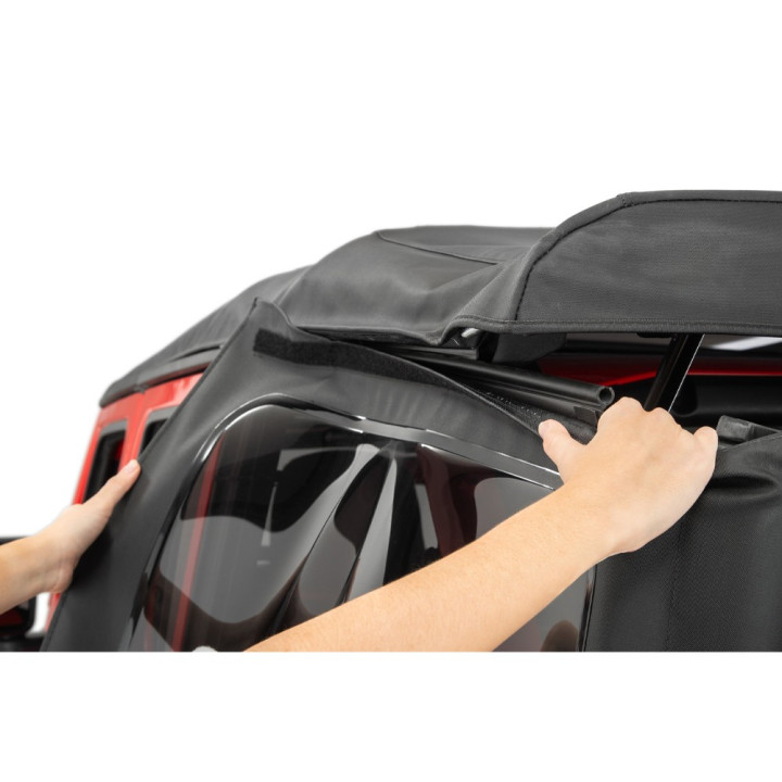 Acoperiș Moale MasterTwill, MasterTop, Jeep Wrangler 2018 - Prezent - EDK.ro