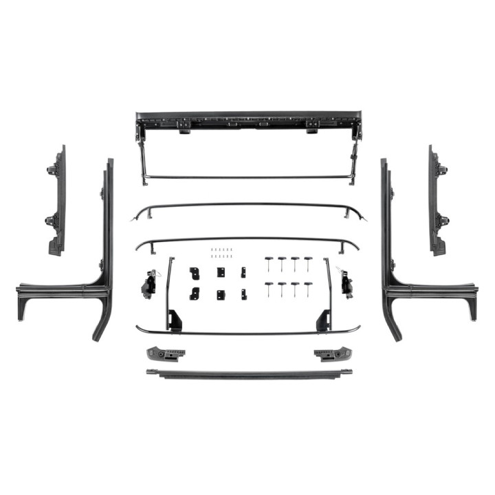Acoperiș Moale MasterTwill, MasterTop, Jeep Wrangler 2018 - Prezent - EDK.ro