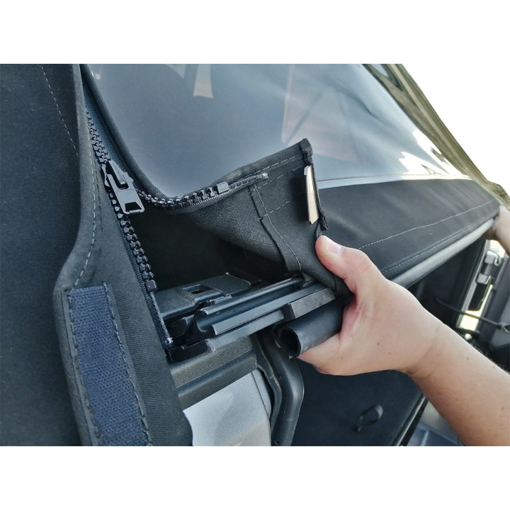 Bară de Hayon, MasterTop, Jeep Wrangler 2018 - Prezent - EDK.ro