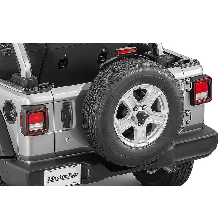 Bare de Fixare pentru Colțurile Hayonului, MasterTop, Jeep Wrangler 2018 - Prezent - EDK.ro