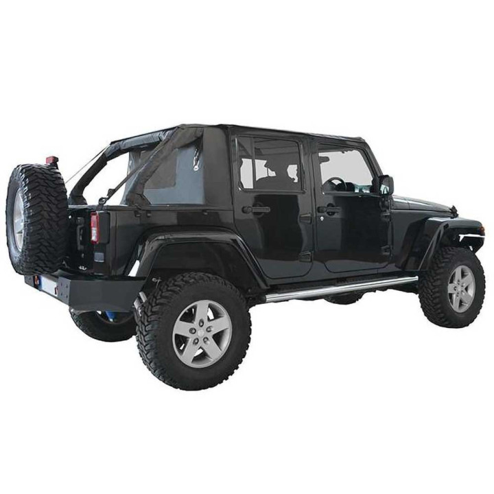 Capac Geam Portbagaj Spate, Suntop, Jeep Wrangler 2018 - Prezent - EDK.ro