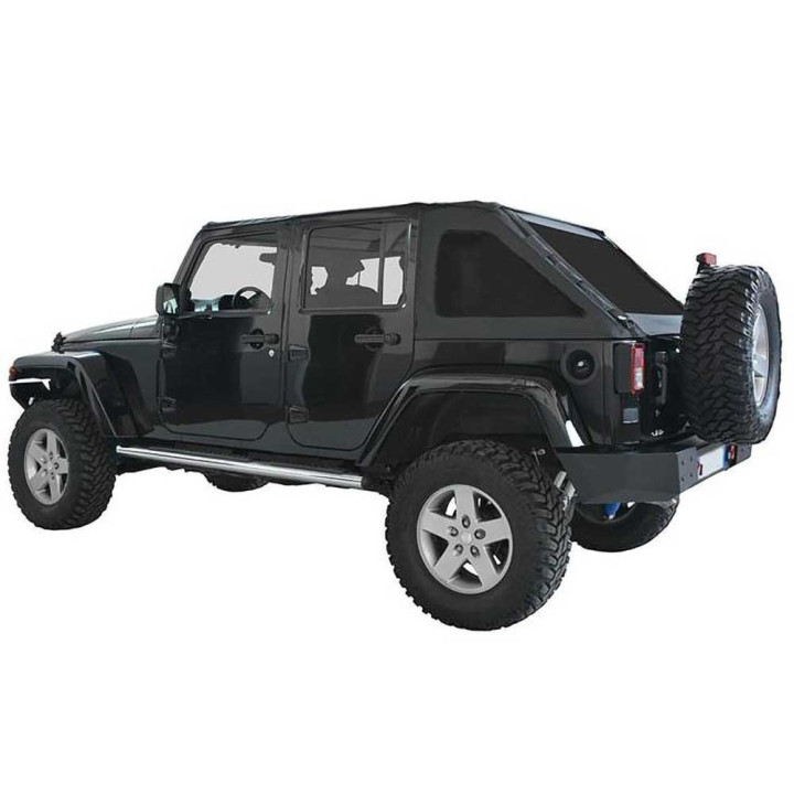 Capac Geam Spate Fastback, Suntop, Jeep Wrangler 2018 - Prezent - EDK.ro