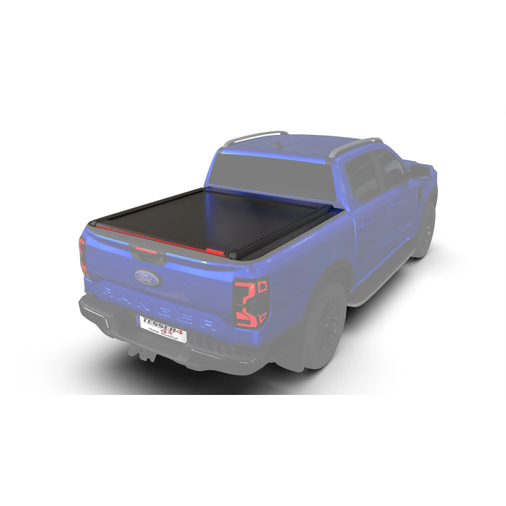 Electronically Assisted Roll Top Tonneau Bed Cover, Tessera 4x4 Roll+, Ford Ranger Limited PHEV 2023 - Present - EDK.ro