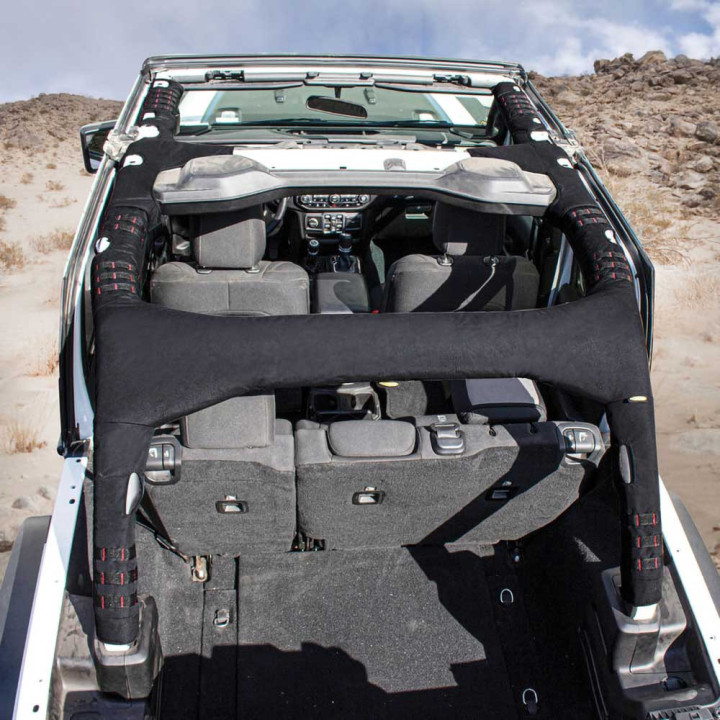 Kit Huse Bară Sport Molle, Smittybilt, Jeep Wrangler 2018 - Prezent - EDK.ro