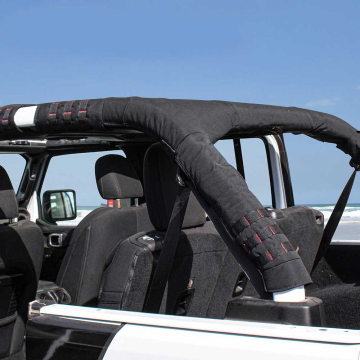 Kit Huse Bară Sport Molle, Smittybilt, Jeep Wrangler 2018 - Prezent - EDK.ro