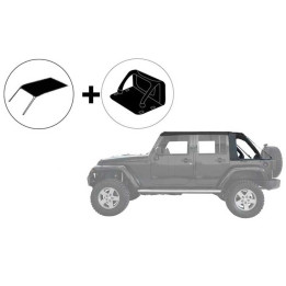 Plafon Moale Complet Cargo, Suntop, Jeep Wrangler 2018 - Prezent - EDK.ro