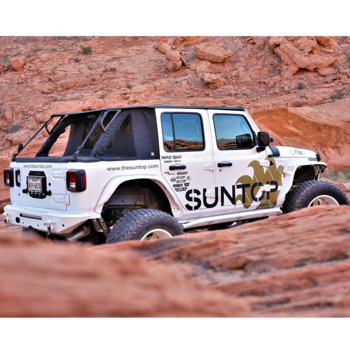 Plafon Moale Complet Cargo, Suntop, Jeep Wrangler 2018 - Prezent - EDK.ro