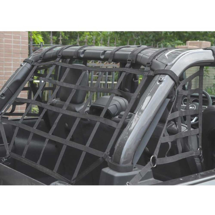 Plasă de Acoperiș din Poliester, OFD, Jeep Wrangler 2018 - Prezent - EDK.ro
