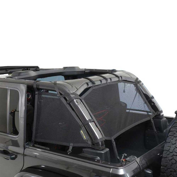 Plasă de Manta Laterală și Spate, Smittybilt, Jeep Wrangler 2018 - Prezent - EDK.ro
