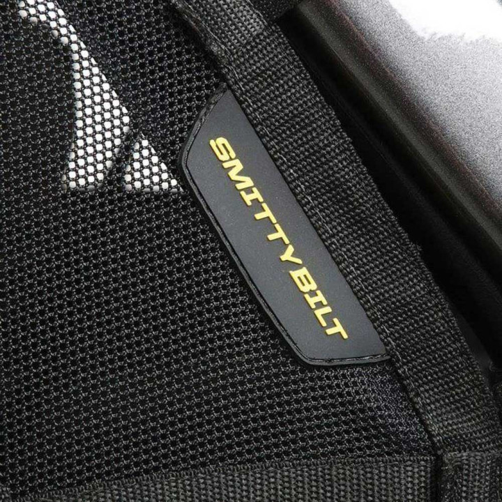 Cloak Mesh Sides and Rear, Smittybilt, Jeep Wrangler 2018 - Present - EDK.ro