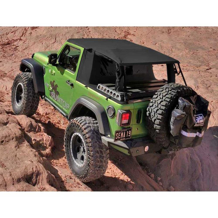 Prelată Completă pentru Acoperiș Portbagaj Black Diamond, Suntop, Jeep Wrangler 2018 - Prezent - EDK.ro