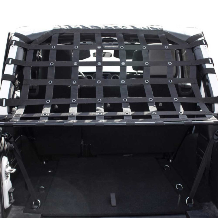 Cargo Restraint, Smittybilt C.RES-2 HD, Jeep Wrangler 2018 - Present - EDK.ro