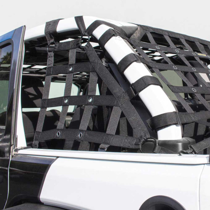 Cargo Restraint, Smittybilt C.RES-2 HD, Jeep Wrangler 2018 - Present - EDK.ro