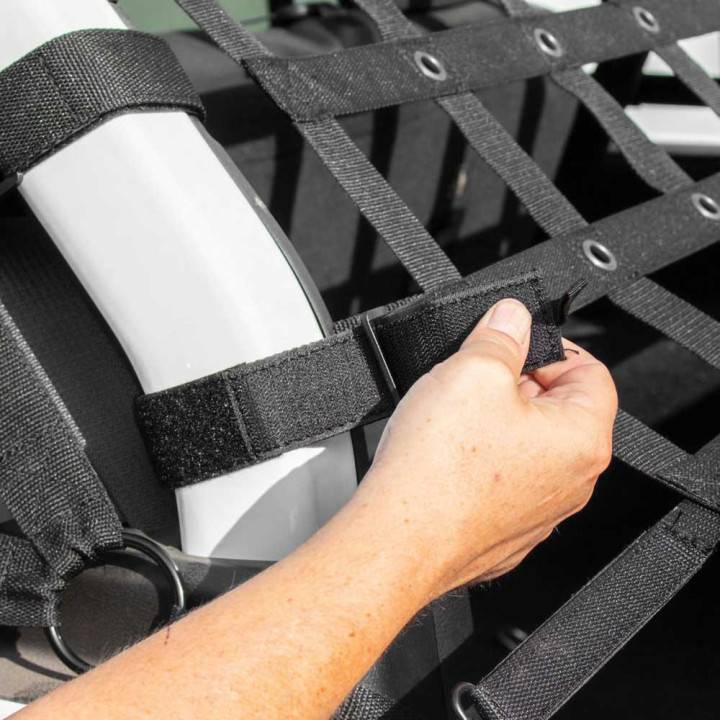 Cargo Restraint, Smittybilt C.RES-2 HD, Jeep Wrangler 2018 - Present - EDK.ro