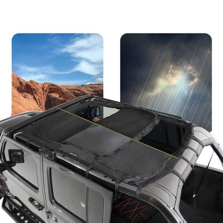 Umbra Extinsă cu Luminatoare, Smittybilt, Jeep Wrangler 2018 - Prezent - EDK.ro